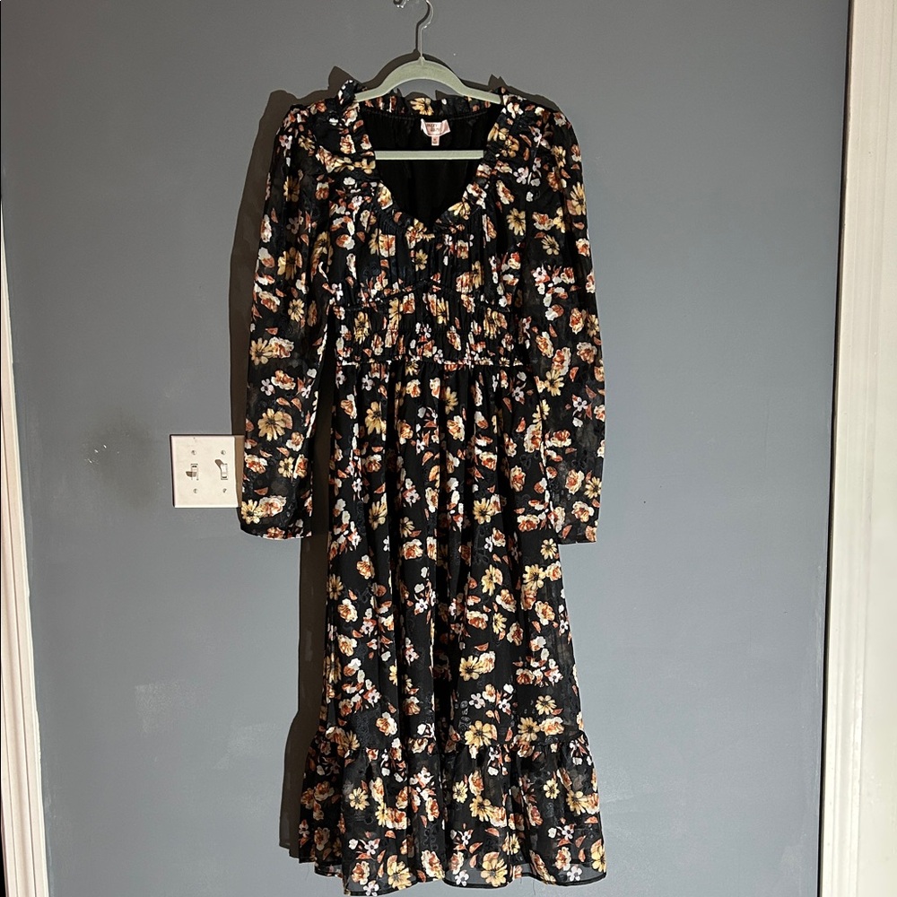 Dizzy Lizzy Long sleeve dress